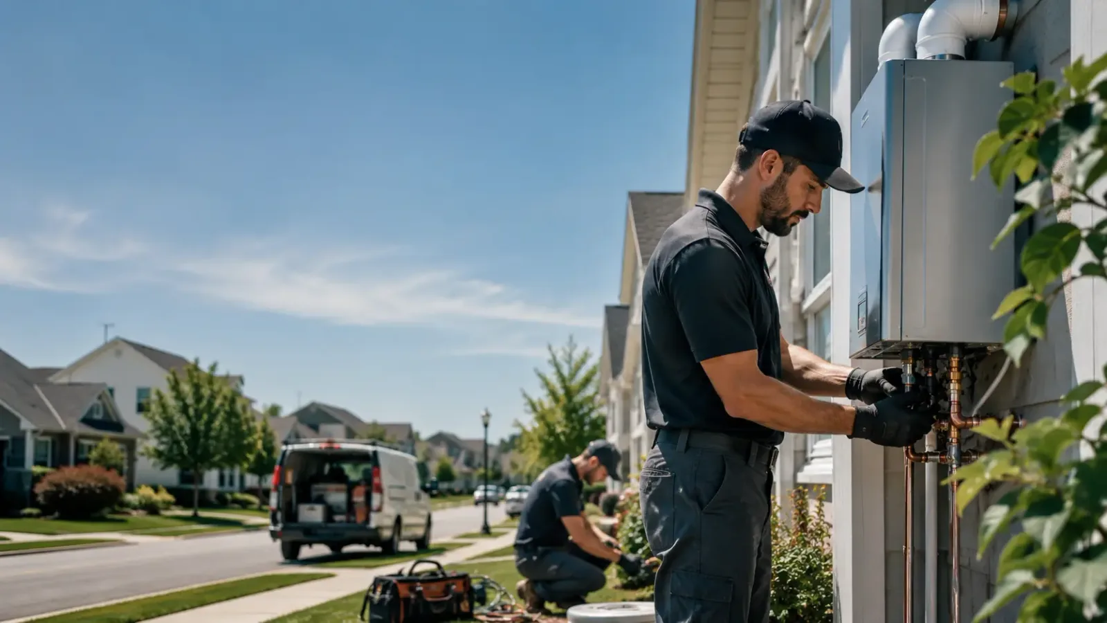 Tankless Water Heater Installation in Syracuse, IN